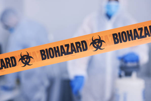 Professional Drug Lab Cleanup technician working in Hubbardston, MI